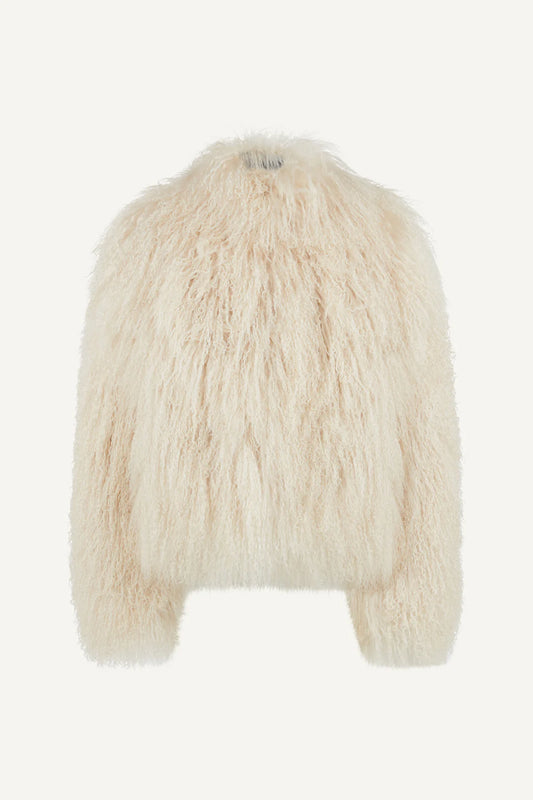 LONDON MOGAL FUR COAT