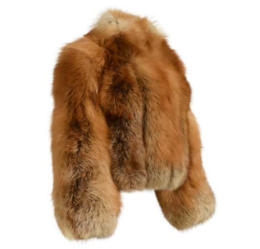 REDZY FOX FUR COAT