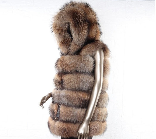 RINGER FUR VEST