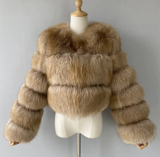 COOKIE FUR COAT