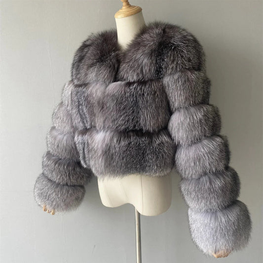 FROST FUR COAT